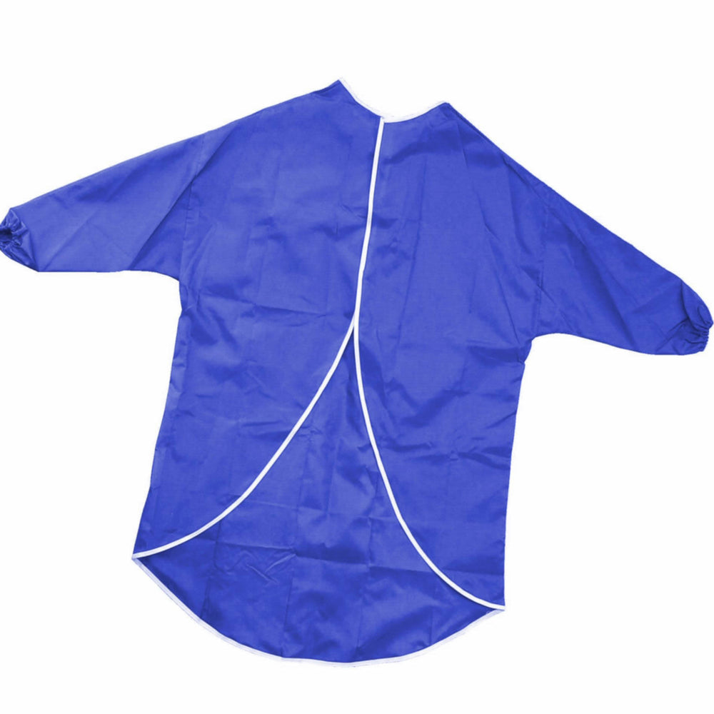 Blue Children's Half Sleeved Waterproof Aprons 60cm Set of 10