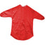 Children's red paint apron