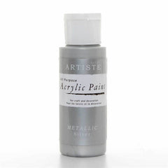 Metallic Acrylic Paint Metallic Silver