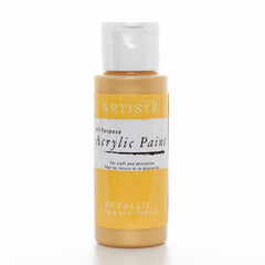 Metallic Acrylic Paint Metallic Classic Gold
