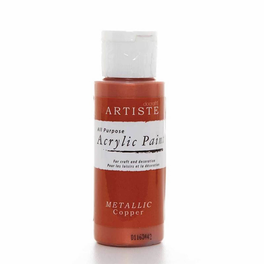 Metallic Acrylic Paint Metallic Copper