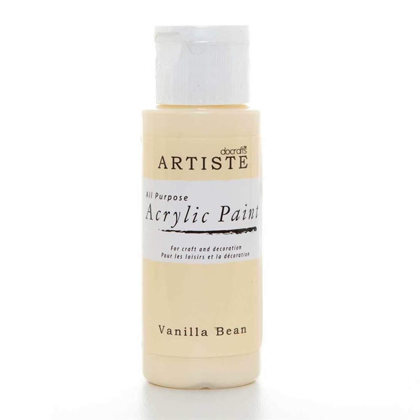 Acrylic Paint Vanilla Bean