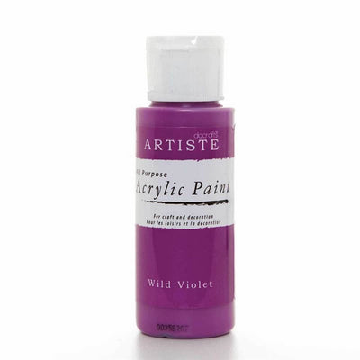 Acrylic Paint Wild Violet