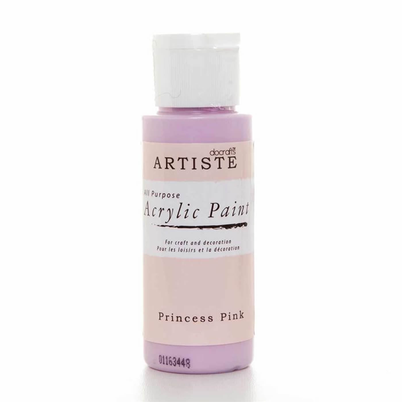 Acrylic Paint Princess Pink