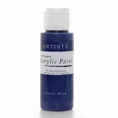 Acrylic Paint Cobalt Blue