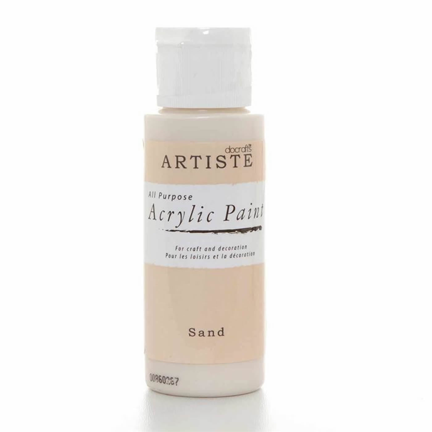 Acrylic Paint Sand
