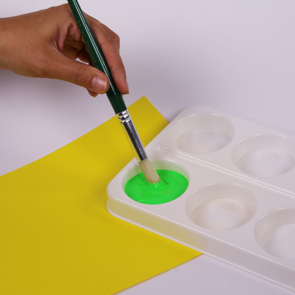Plastic Paint Palette Mixing Tray 8 Wells