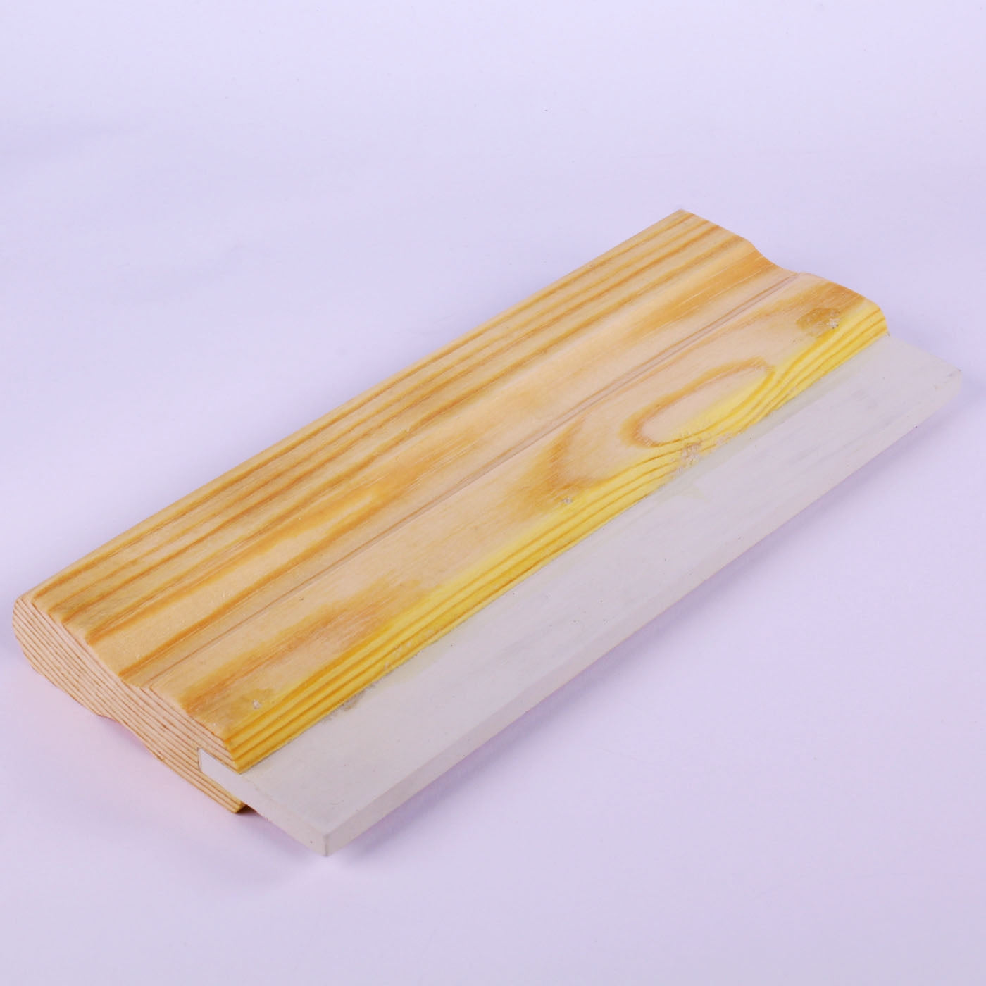 wooden print making squeegee