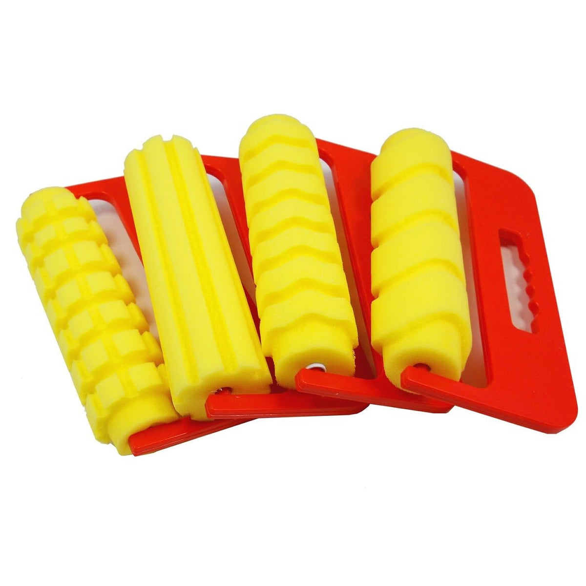 Pattern Roller Giant Pattern Paint Rollers Washable – Economy of Brighton