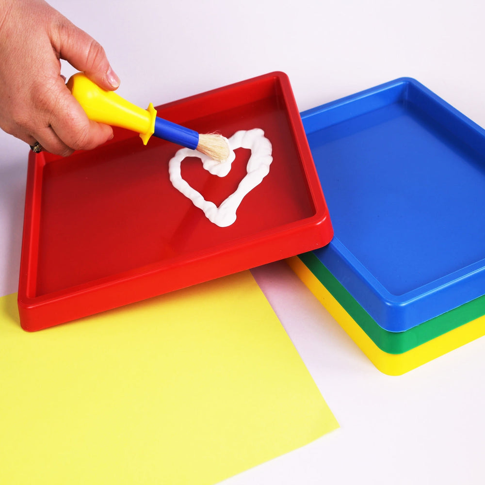 Paint & Inking Mixing Tray Coloured Pack of 4