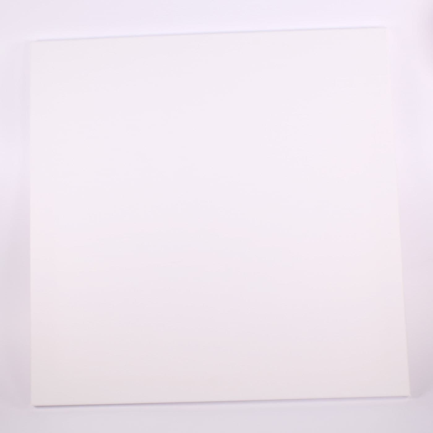 Square White Wall Canvas 50cm x 50cm