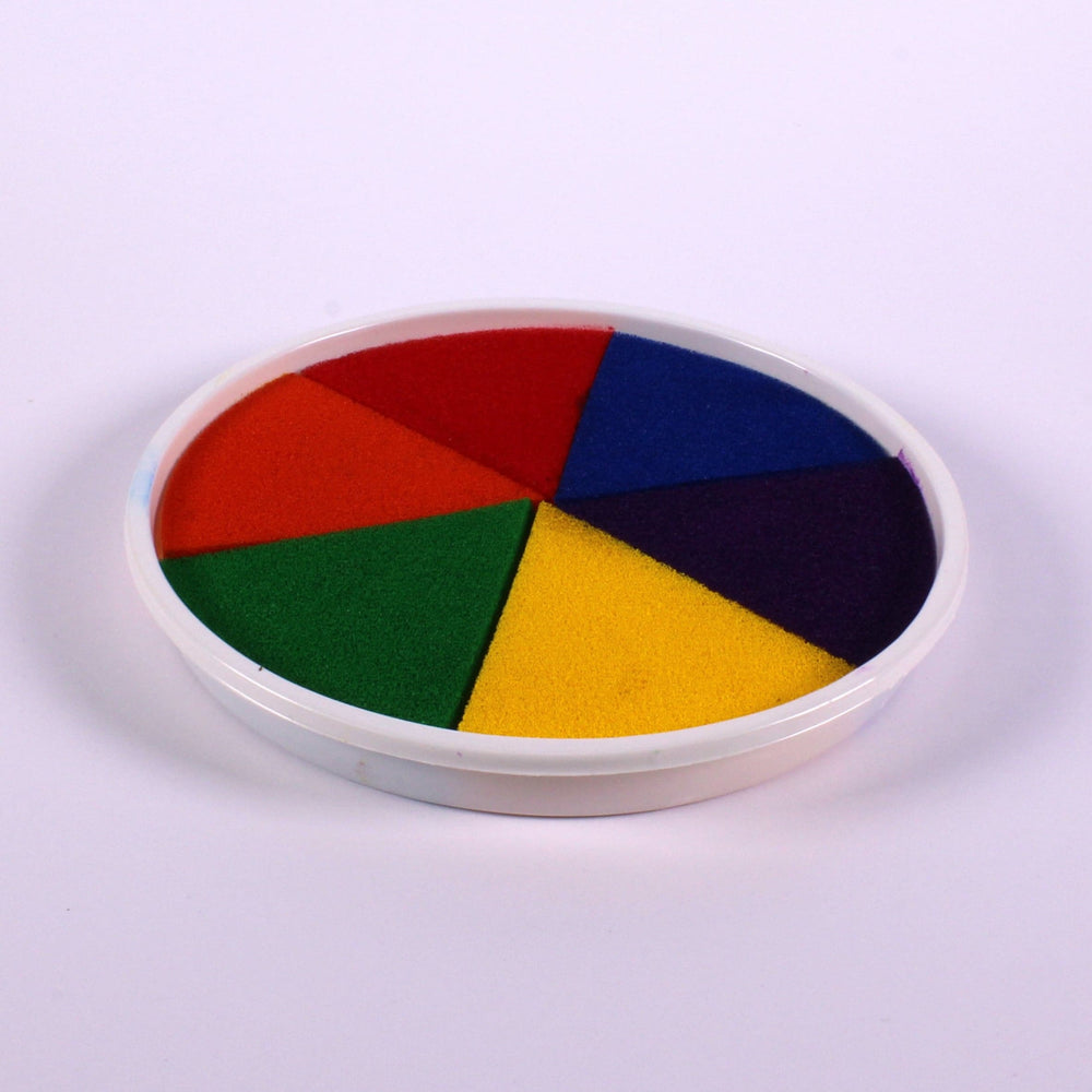 Washable Assorted Colour Foam Paint Pad
