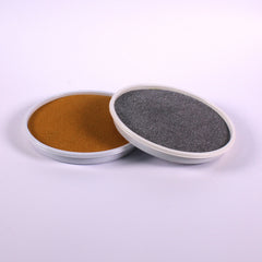 Washable Silver and Gold Foam Paint Pads Pack of 2