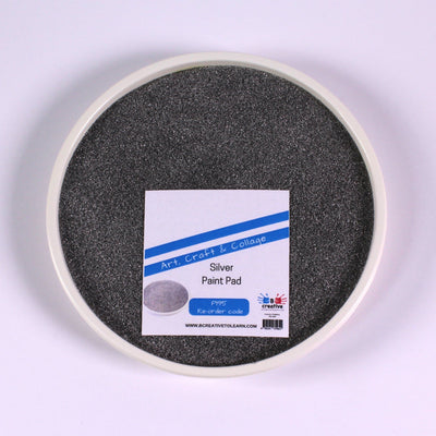 Silver paint pad