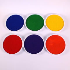 Washable Assorted Colour Foam Paint Pads Pack of 6