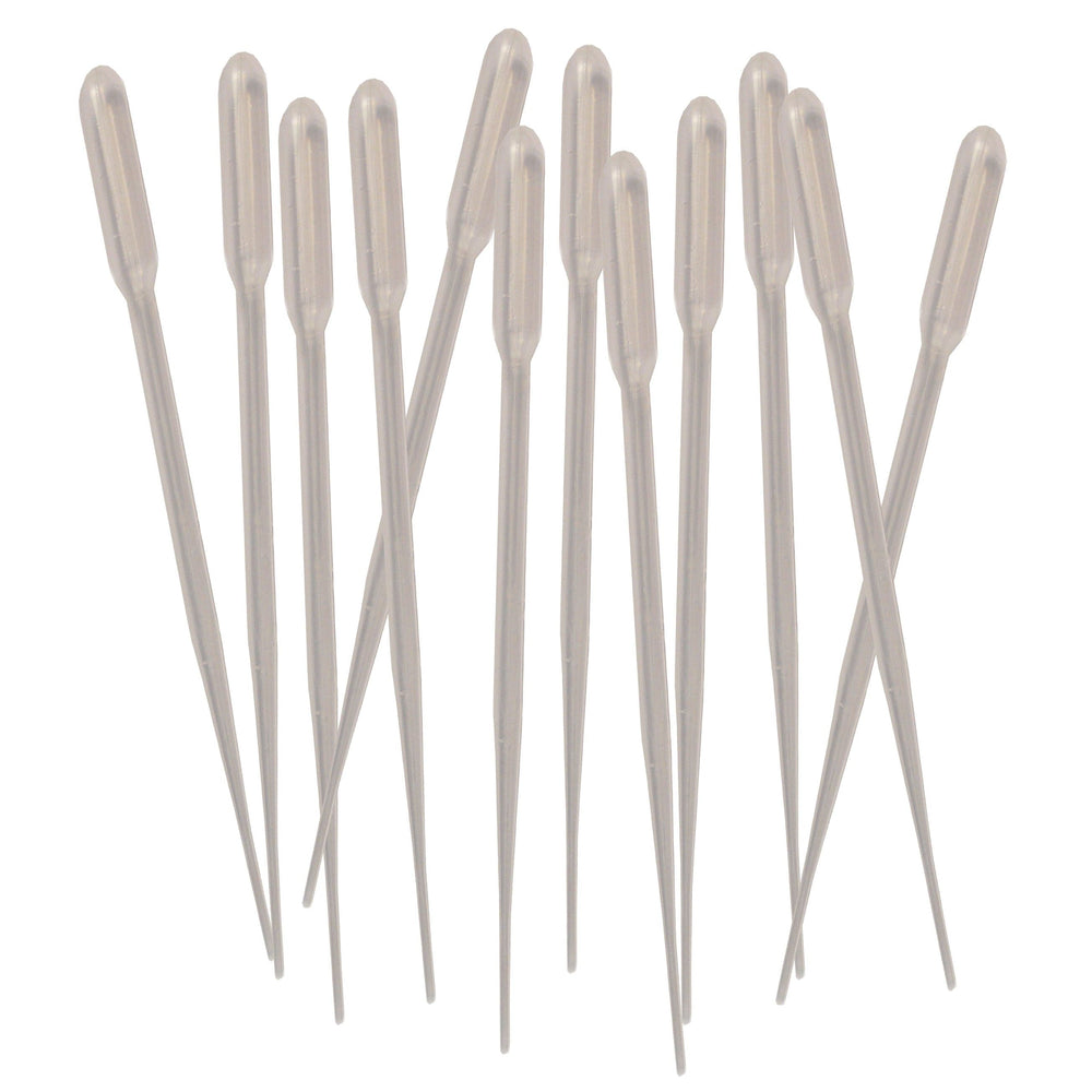 Versatile Transparent Paint Pipettes