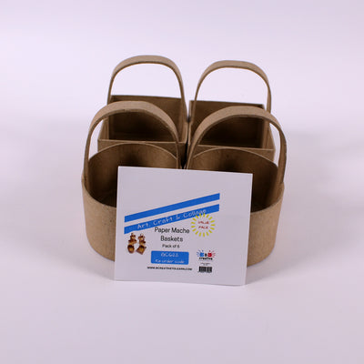 Papier Mache Baskets