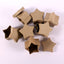 Papier Mache Star Shaped Boxes with Lids