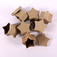 Papier Mache Star Shaped Boxes with Lids