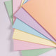 6 shades a4 card