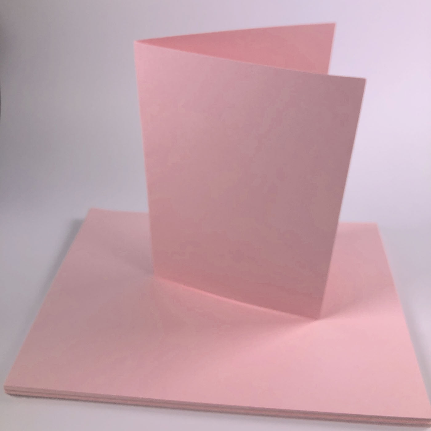 160gsm pastel pink card