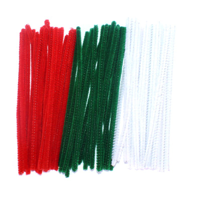 Festive Christmas pipecleaners