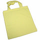 Large Plain Cotton Fabric Shopper Bags Ready to Decorate