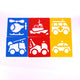 Plastic Emergency Service Stencils
