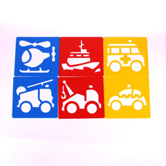 Plastic Emergency Service Stencils