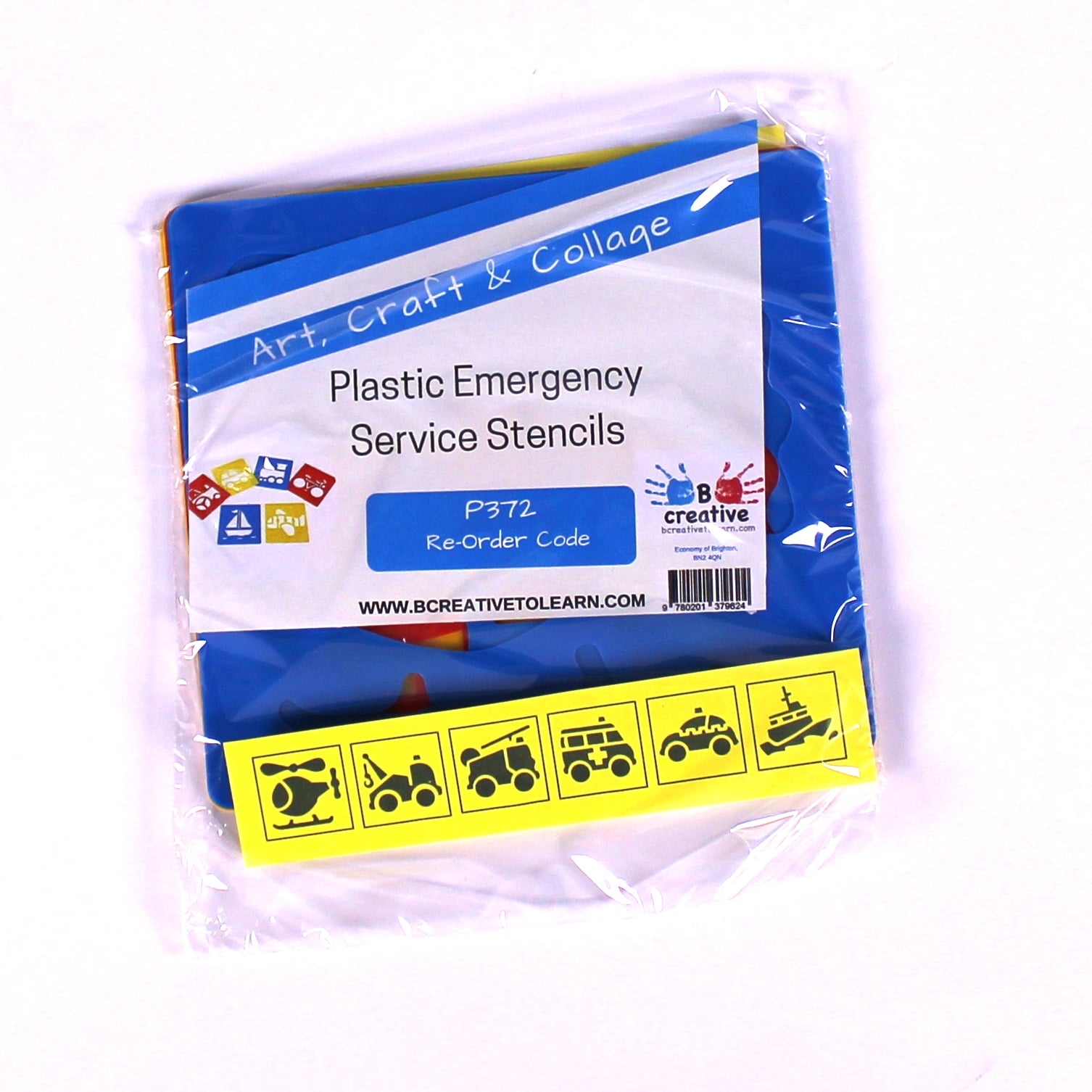 Plastic Emergency Service Stencils