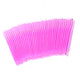 pink plastic large eye needles sewing