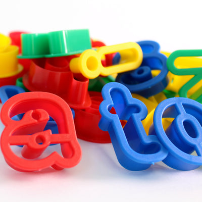 alphabet dough cutters