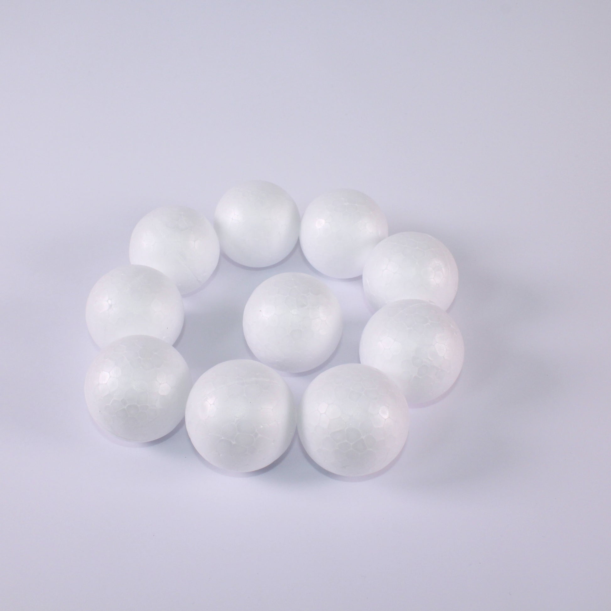 40mm polystyrene balls