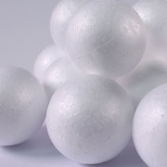 White Polystyrene Balls Choose Diameter & Quantity