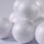 White Polystyrene Balls 70mm