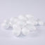 White Polystyrene Easter Craft Eggs 8cm Size