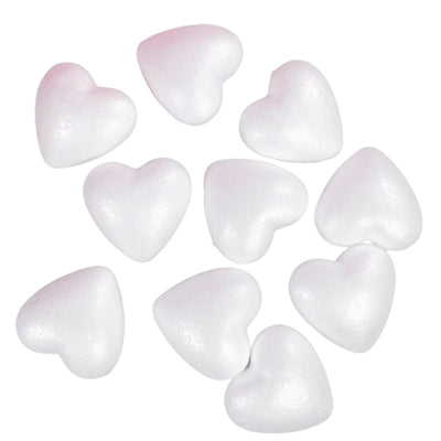 50mm Styrofoam hearts