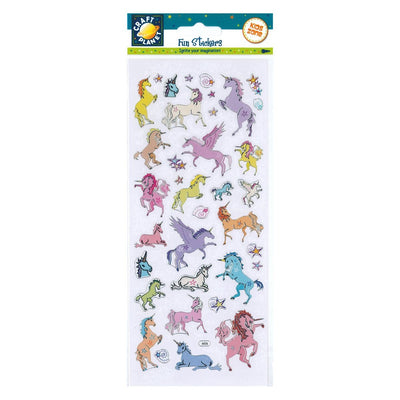 Fun Stickers Unicorn