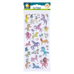 Fun Stickers Unicorn
