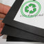 A3 Black Recycled Card