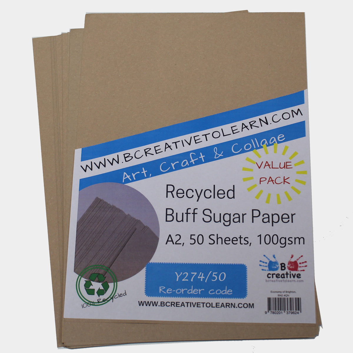 Buff Paper Map Recycled Buff Paper for School, Office – BCreativetolearn