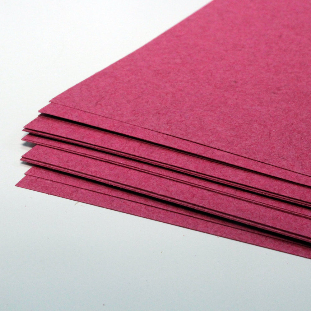Recycled A2 Bright Pink Colour Sugar Paper 100gsm