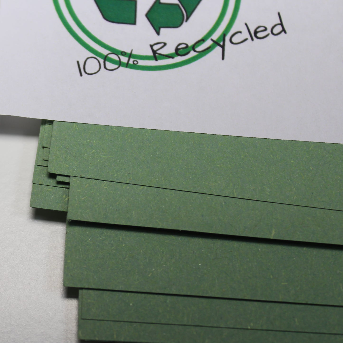 Recycled Green Sugar Paper