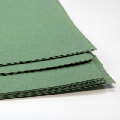 Recycled Green Sugar Paper
