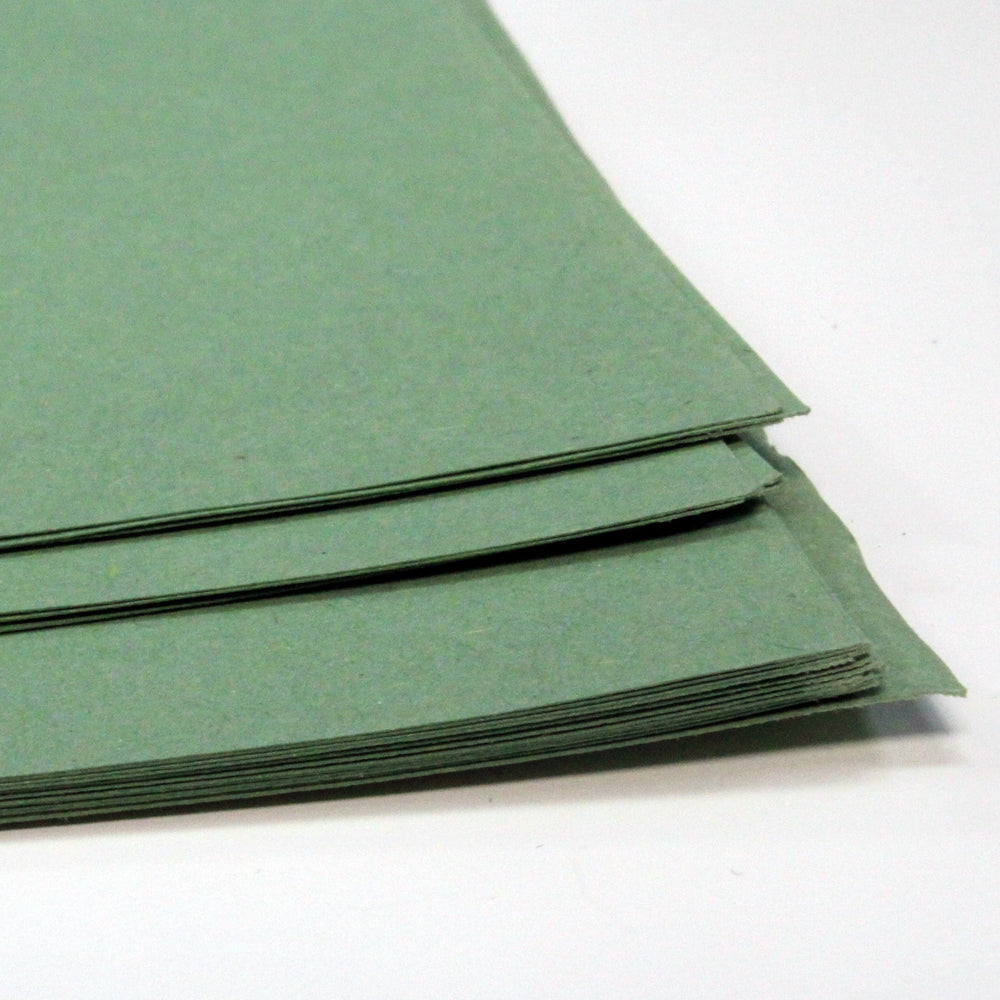 Recycled A2 Green Colour Sugar Paper 100gsm
