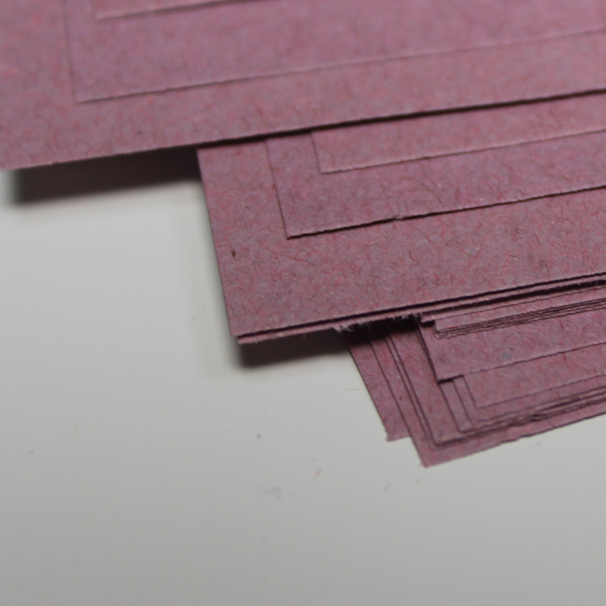 Recycled Lilac sugar paper