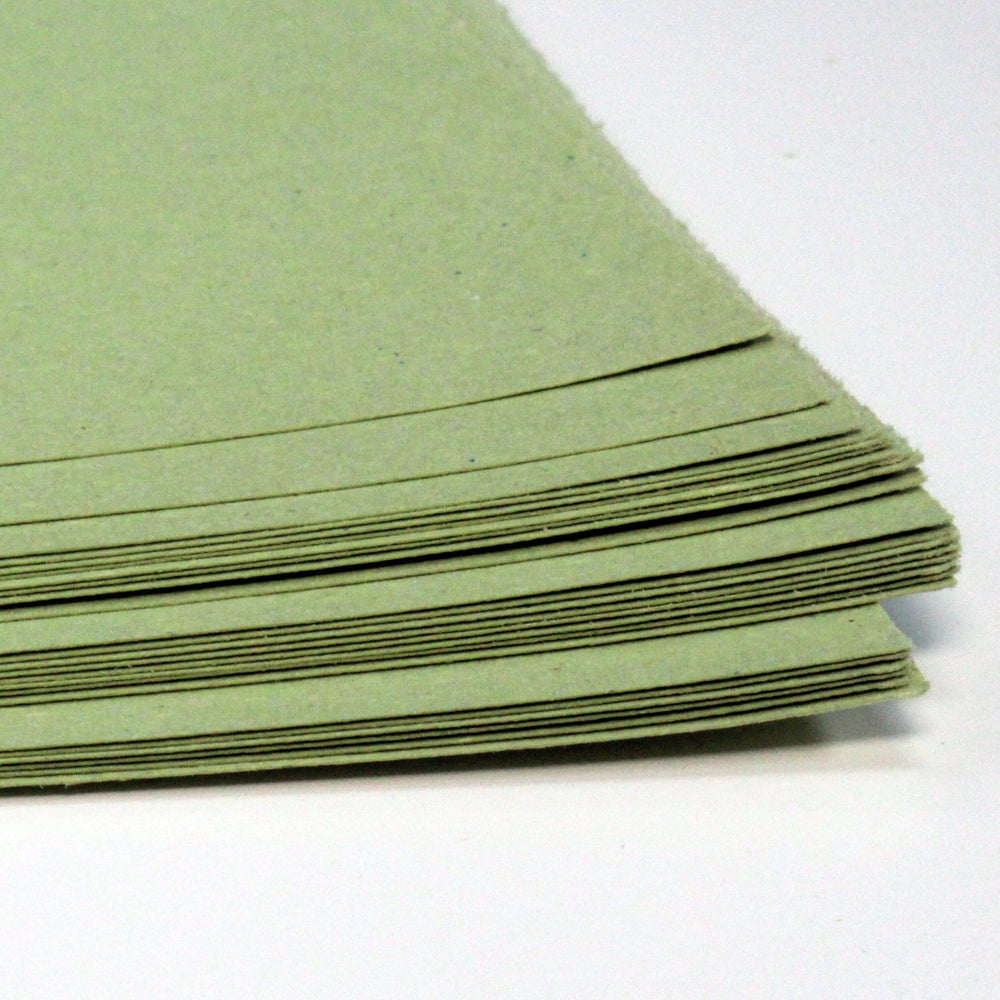 Recycled A2 Lime Green Sugar Paper 100gsm