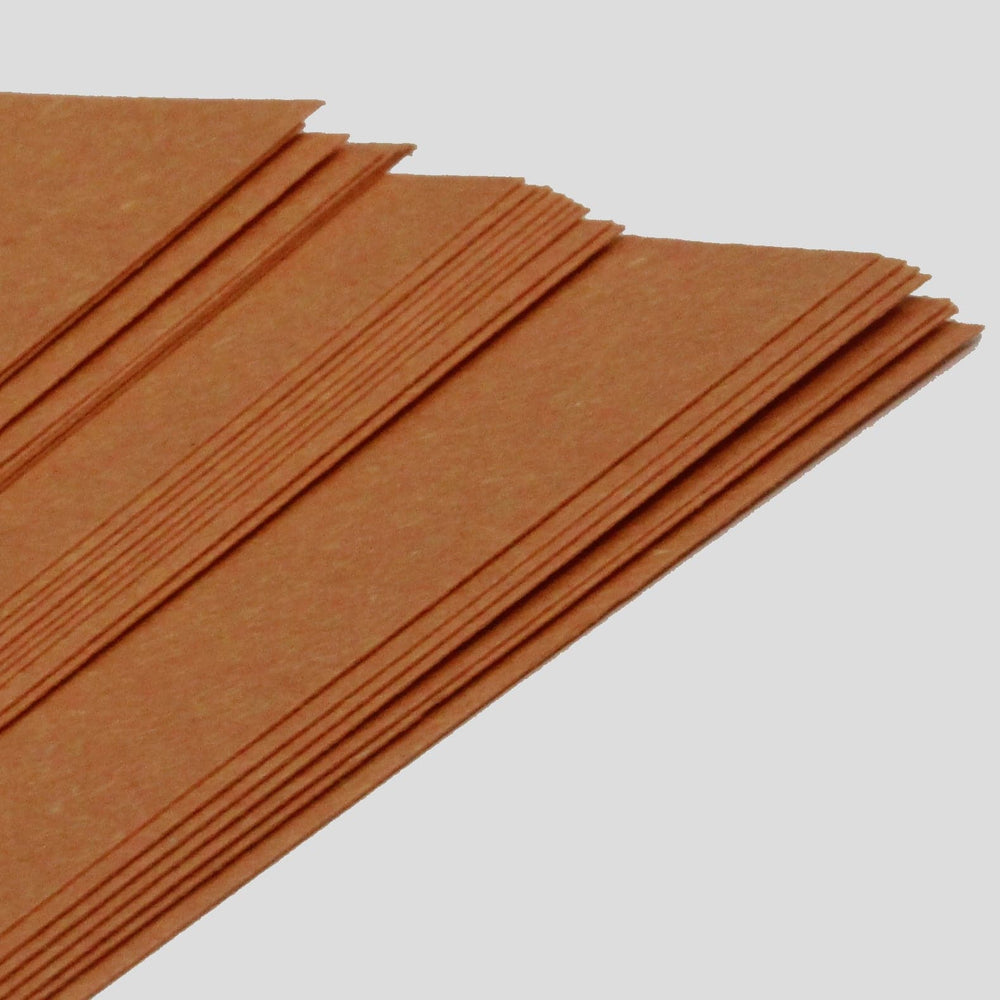 Recycled A2 Orange Sugar Paper 100gsm