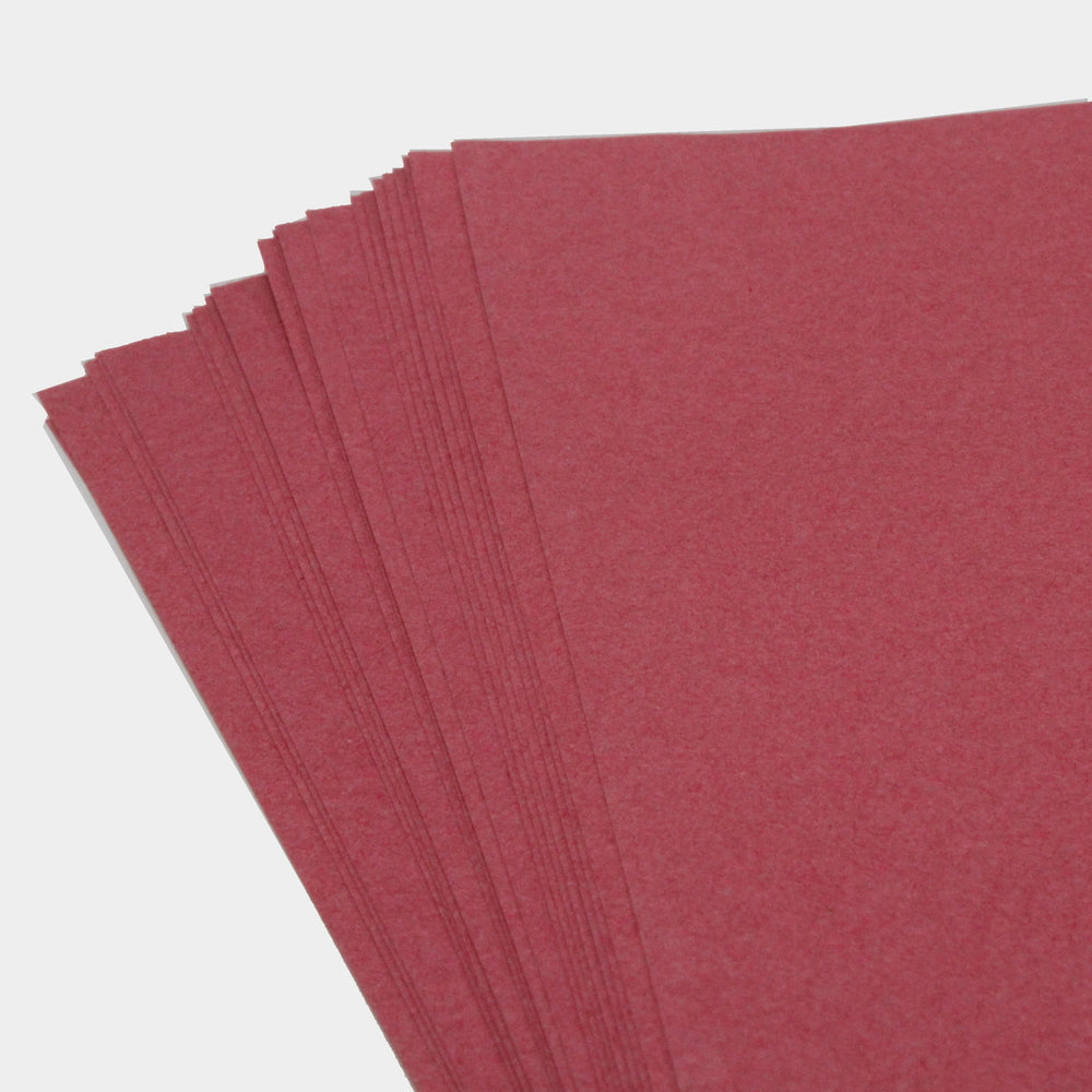 Recycled A2 Red Sugar Paper 100gsm
