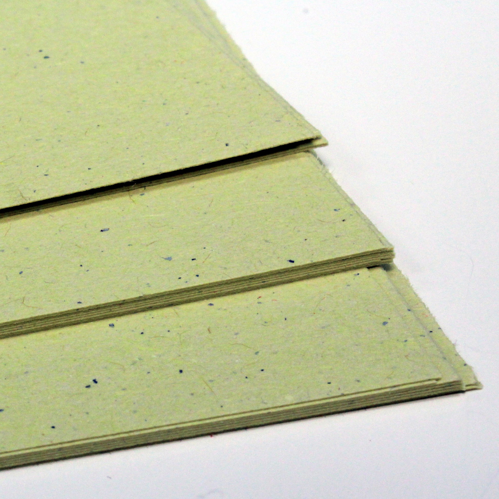 Recycled Yellow Sugar Paper